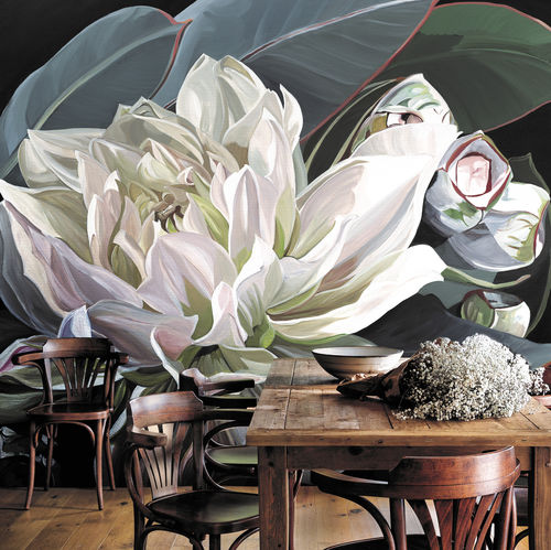 Contemporary wallpaper - AIDA - ABSOLUTA COLLECTION - cellulose fiber / nonwoven fabric / fiberglass