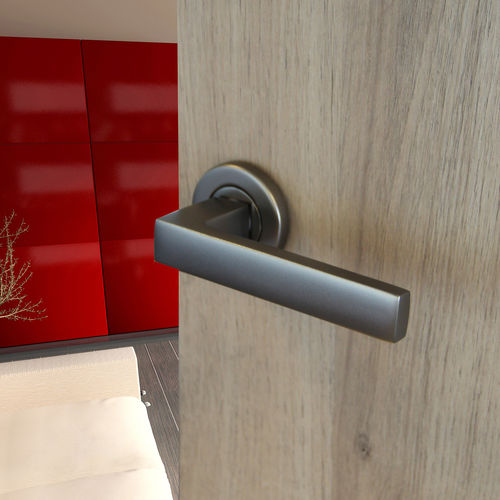 Door handle - JOFFRIN - cadap - aluminum / contemporary / home