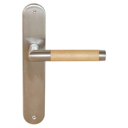 Door handle - LIÈGE - cadap - stainless steel / contemporary / home