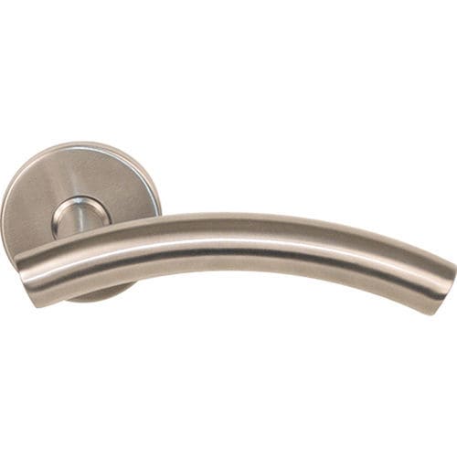 Door handle - COURCELLES - cadap - stainless steel / contemporary / home