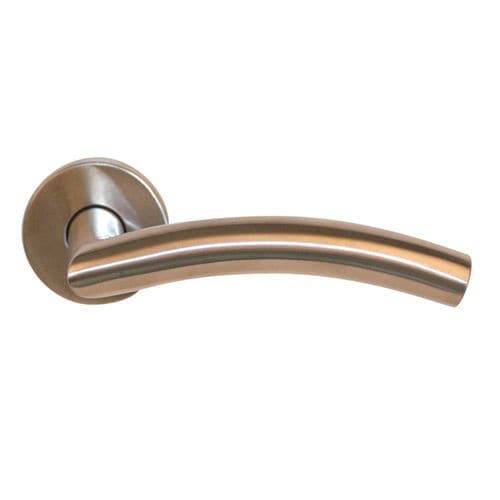 Door handle - SULLY - cadap - stainless steel / contemporary / home