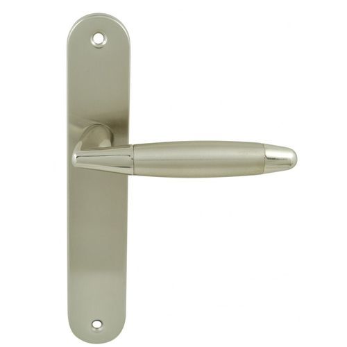 Door handle - BERAULT - cadap - aluminum / steel / contemporary