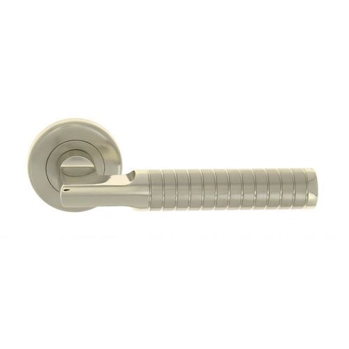 Door handle - JUSSIEU L - cadap - aluminum / steel / contemporary