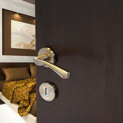 Door handle - BALARD - cadap - aluminum / steel / contemporary