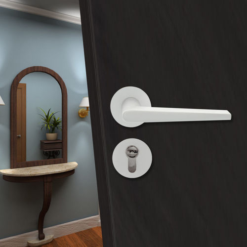 Door handle - LAYNA - cadap - aluminum / contemporary / home