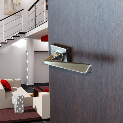 Door handle - GENTILLY - cadap - zamak / contemporary / home