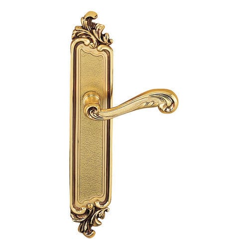 Door handle - LOUIS XV - cadap - brass / traditional / home