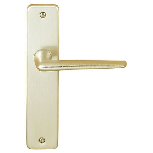 Door handle - ATOLL - cadap - aluminum / contemporary / home