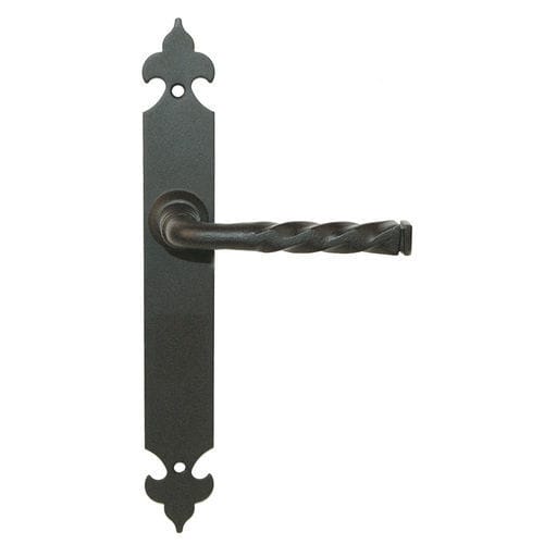 Door handle - TORSADE - cadap - aluminum / steel / contemporary