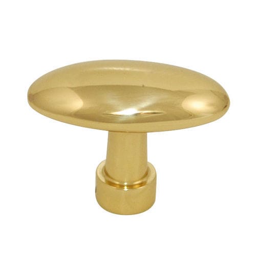 Contemporary door knob - MEDIEVAL - cadap - brass / polished