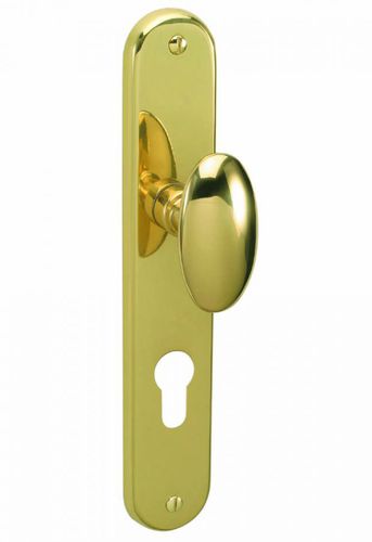 Contemporary door knob - PALIERE - cadap - brass