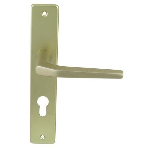 Door handle - CARIOU - cadap - aluminum / contemporary / home