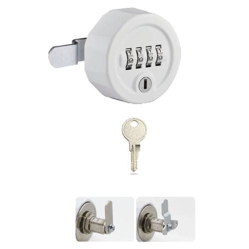 Mechanical lock - MK708 - Xiamen Make Security Technology Co., Ltd. - combination / for furniture / 1 point