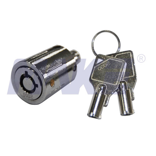Mechanical lock - MK506-2 - Xiamen Make Security Technology Co., Ltd. - for furniture / 1 point / commercial