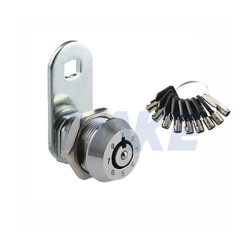 Mechanical lock - MK116BM - Xiamen Make Security Technology Co., Ltd. - for furniture / multipoint / commercial