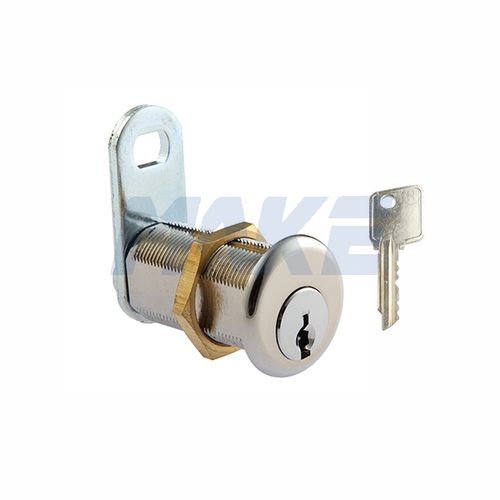 Mechanical lock - MK114-28 - Xiamen Make Security Technology Co., Ltd. - cam / for furniture / 1 point