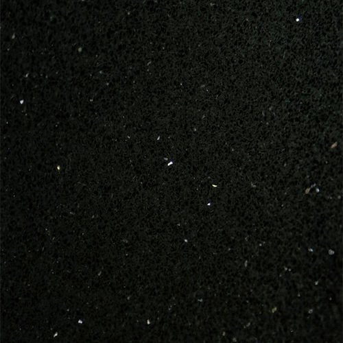 Quartz stone slab - STARLIGHT - Guangdong Overland Ceramics Co., Ltd. - for interior / polished / gray