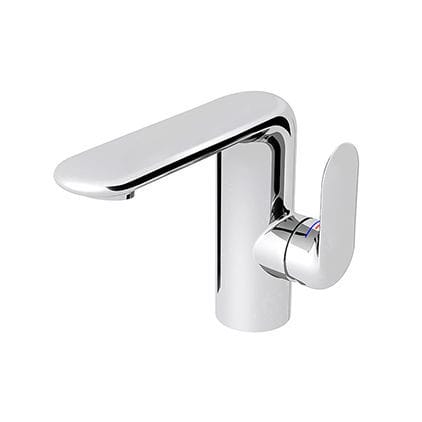 Washbasin mixer tap - HDA1811M - Huida Sanitary Ware Co., Ltd. - countertop / brass / bathroom