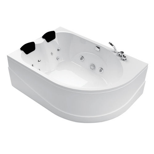 Corner bathtub - HD1713N - Huida Sanitary Ware Co., Ltd. - free-standing / for homes / professional