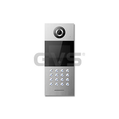 Gray video intercom - H-OS02-IC - Guangzhou Video-Star Intelligent Corp., Ltd - residential / wall-mounted / exterior