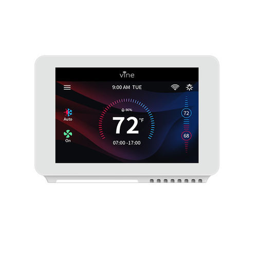 Electronic thermostat - TJ-919 - Guangzhou Video-Star Intelligent Corp., Ltd - smart / for heating / room