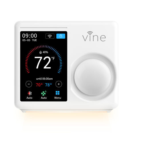 Electronic thermostat - TJ-610 - Guangzhou Video-Star Intelligent Corp., Ltd - smart / for heating / room