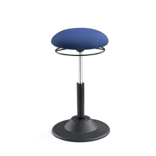 Contemporary bar stool - R05 - Foshan Orcco Furniture Co., Ltd. - fabric / steel base / nylon base