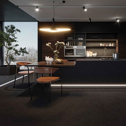 Porcelain stone slab - AGED   - Guangdong Kito Ceramics Group Co., Ltd. - for wall / for floor / for interior