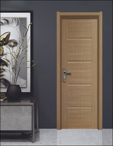 Interior door - MOULDED - Zhengzhou Shengyifa Industrial Co., Ltd. - in WPC / swing / contemporary