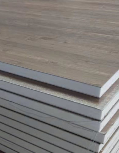 Door sandwich panel - Zhengzhou Shengyifa Industrial Co., Ltd. - WPC facing / extruded polystyrene core