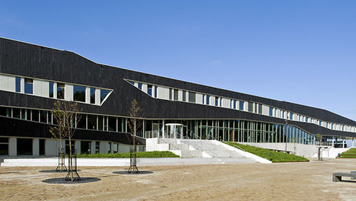 Entry door - TOURNIKET - Boon Edam - glass / swing / glazed
