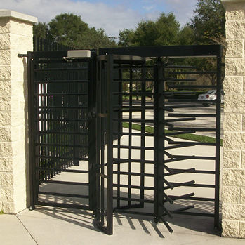 Security turnstile - TURNLOCKS - Boon Edam - metal / for public building