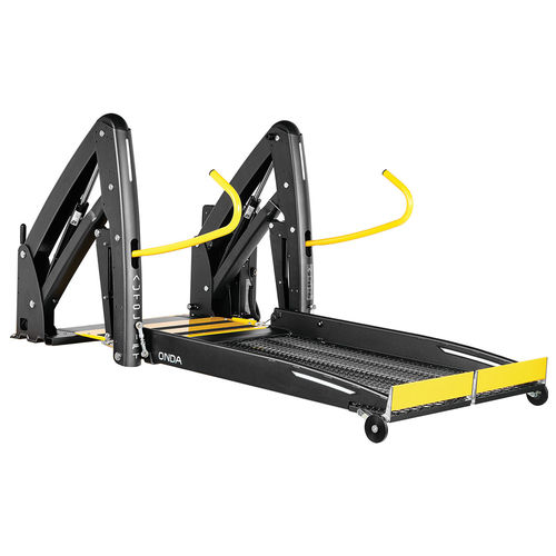 Wheelchair lifting platform - ONDA OW series - AUTOLIFT Srl - vehicle-mounted / professional / outdoor