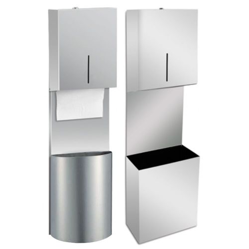 Free-standing toilet paper dispenser - P000000094 - ARITAN ENDÜSTRİYEL HİJYEN EKİPMANLARI SA - stainless steel / commercial