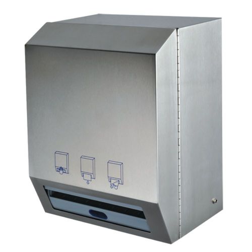 Wall-mounted toilet paper dispenser - P000000135 - ARITAN ENDÜSTRİYEL HİJYEN EKİPMANLARI SA - stainless steel / polished / satin