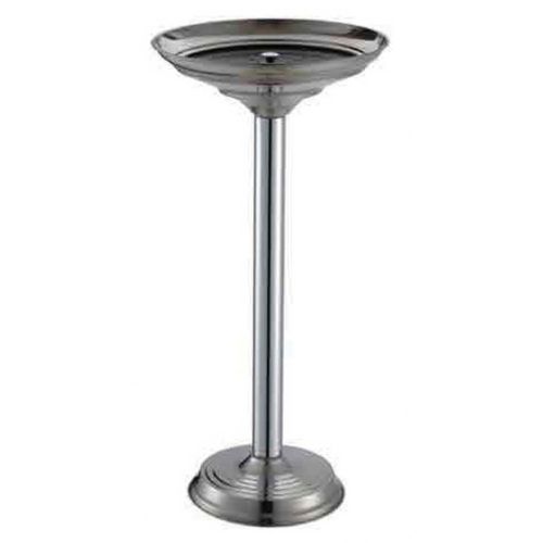 Pedestal ashtray - Champagne - ARITAN ENDÜSTRİYEL HİJYEN EKİPMANLARI SA - polished stainless steel / commercial / home