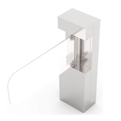 Half-height turnstile - ART64 VIP OVT 122 M - ARITAN ENDÜSTRİYEL HİJYEN EKİPMANLARI SA - stainless steel / for access control / security