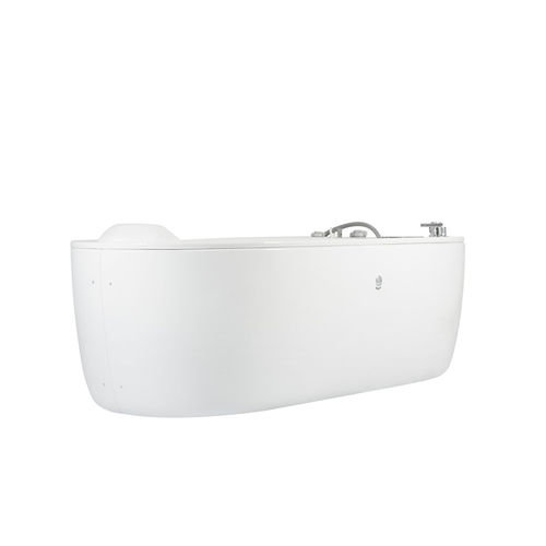 Oval bathtub - NIAGARA - NEOQI® - free-standing / medical / composite