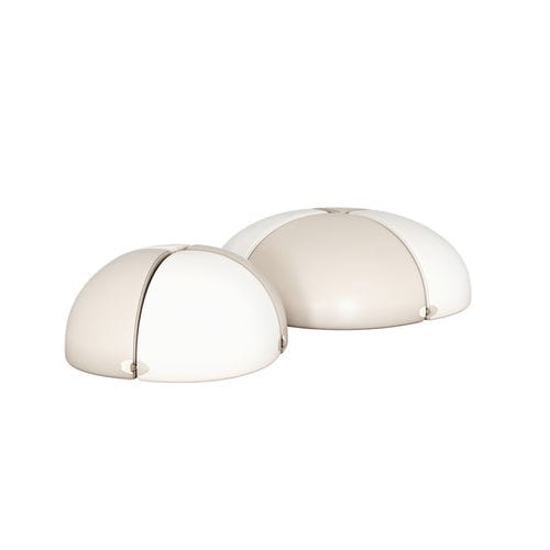 Contemporary pouf - JELLY - Hommés Studio - leather / modular / customizable