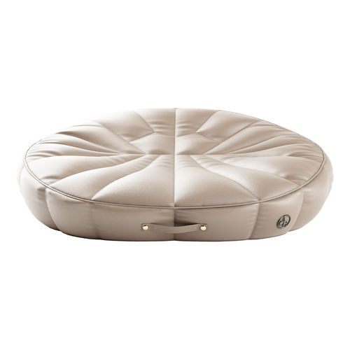 Pet dogs and cats cushion - LEXUS  - Hommés Studio - plain / home / leather