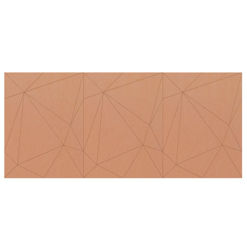 Acoustic wall panel - FACET - Impact Acoustic - PET / rectangular / imitation wood