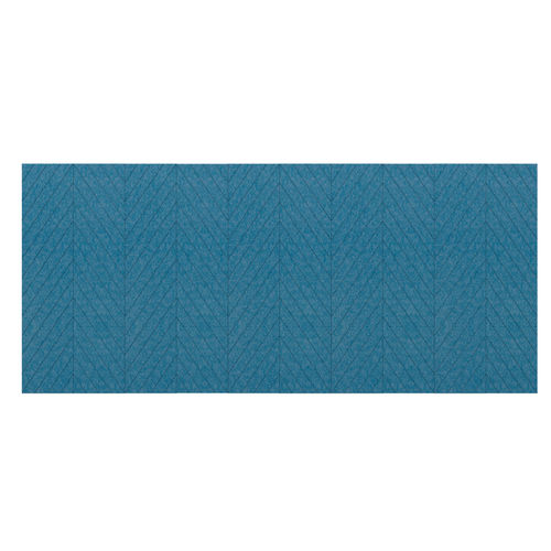 Acoustic wall panel - FISHBONE - Impact Acoustic - PET / colored ...