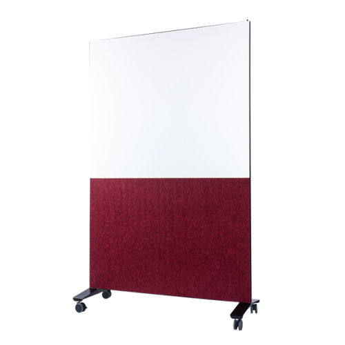 PET room divider GRAFO Impact Acoustic commercial / indoor / free