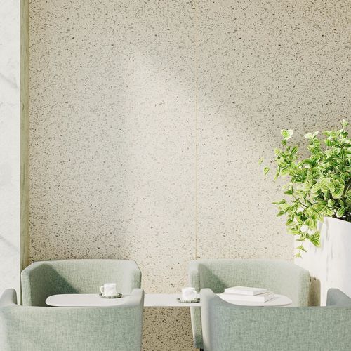 Acoustic wall panel - TERRAZZO - Impact Acoustic - acoustic felt / PET / printed