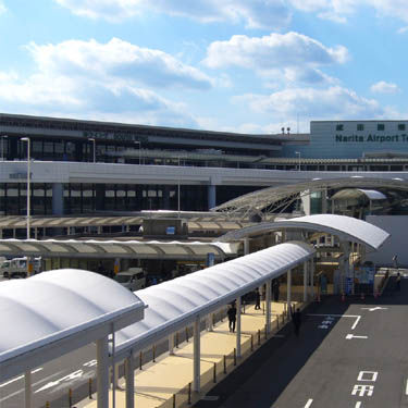 Fabric architectural membrane - FGT-600(NARITA / CONCOURSE) - Chukoh Chemical Industries,Ltd. - fluoropolymer / PTFE / PTFE coated glass fabric