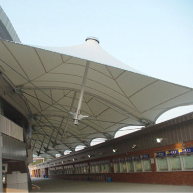 Fabric architectural membrane - FGT-800(BUSAN CYCLE) - Chukoh Chemical Industries,Ltd. - fluoropolymer / PTFE / PTFE coated glass fabric