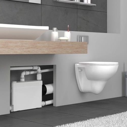 Sanitary macerator - Sanipack - SFA Group - professional / home