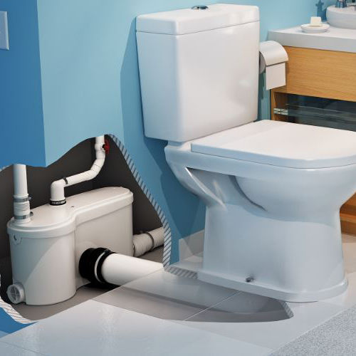 Sanitary macerator - Sanigrind Pro - SFA Group - professional / home