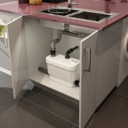 Water pump - Sanivite - SFA Group - for commercial kitchen / with electric motor / stainless steel