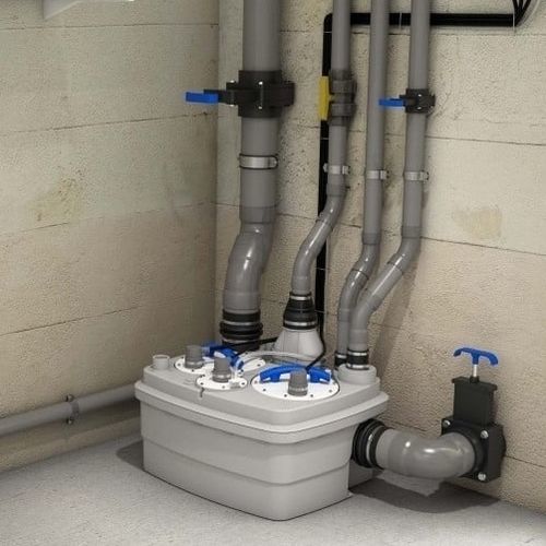 Pump station - Sanicubic 2 Classic - SFA Group